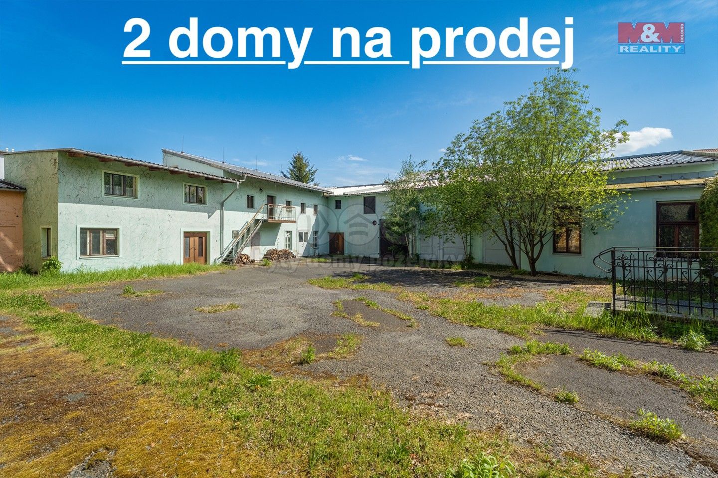 Prodej rodinný dům - Lipová, Česká Kamenice, 1 225 m²
