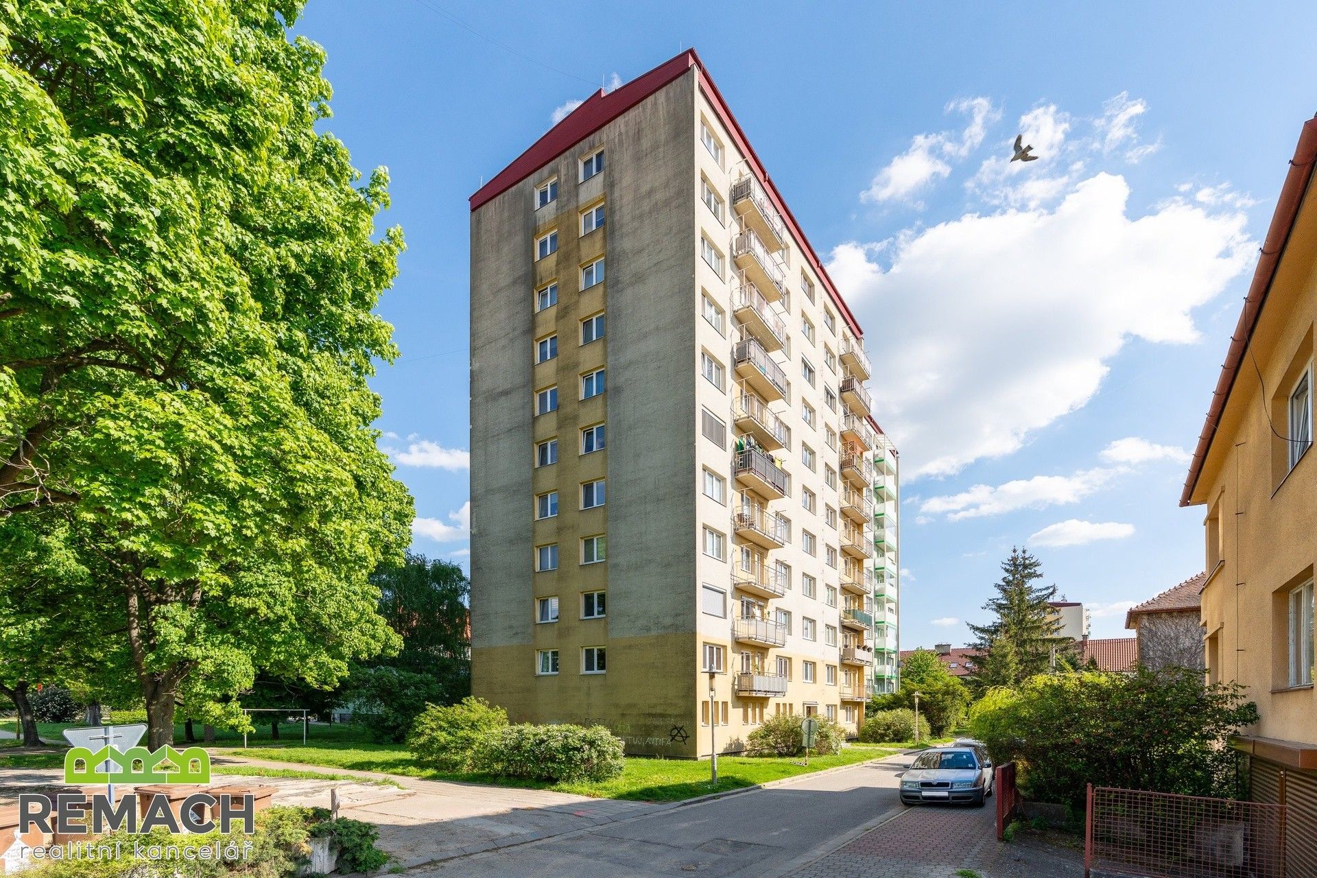 1+1, Tř. Maršála Malinovského, Uherské Hradiště, 38 m²