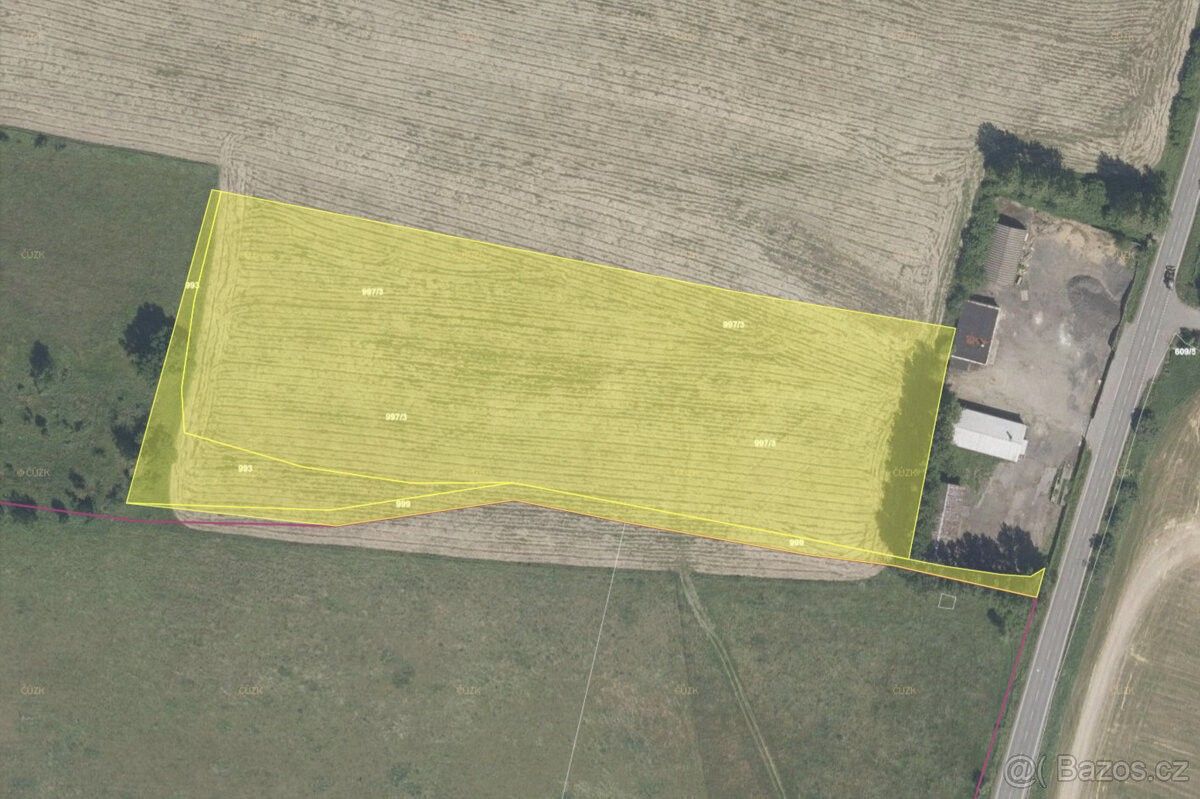 Prodej pozemek - Jablonné v Podještědí, 471 25, 895 m²