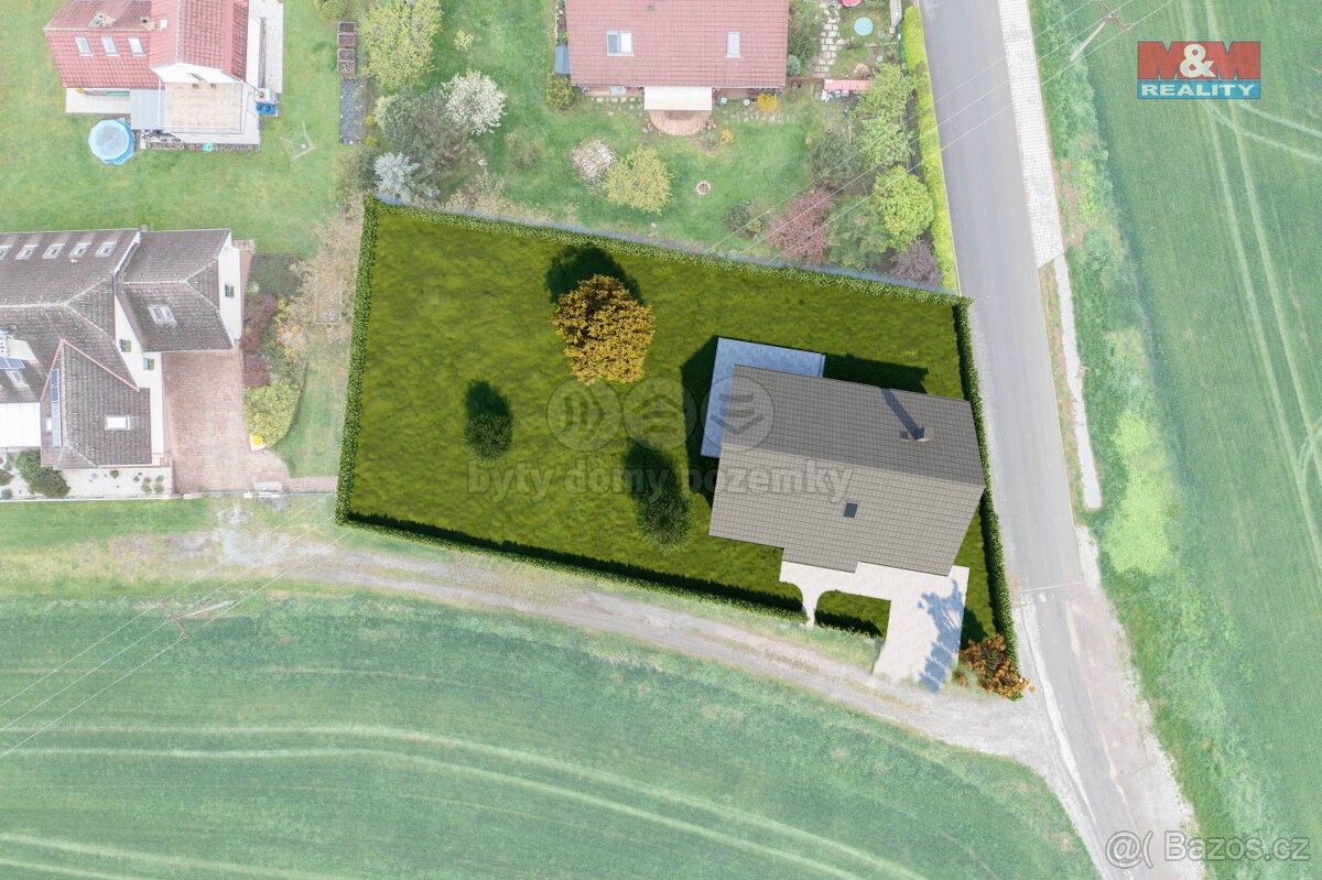 Prodej pozemek pro bydlení - Černošice, 252 28, 1 045 m²
