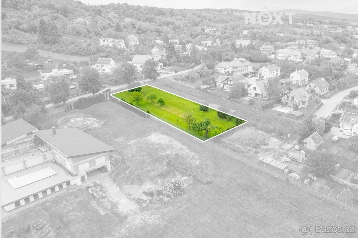 Prodej pozemek pro bydlení - Rousínov u Vyškova, 683 01, 1 774 m²
