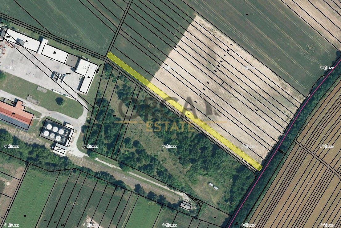 Zemědělské pozemky, Vlkoš u Kyjova, 696 41, 629 m²