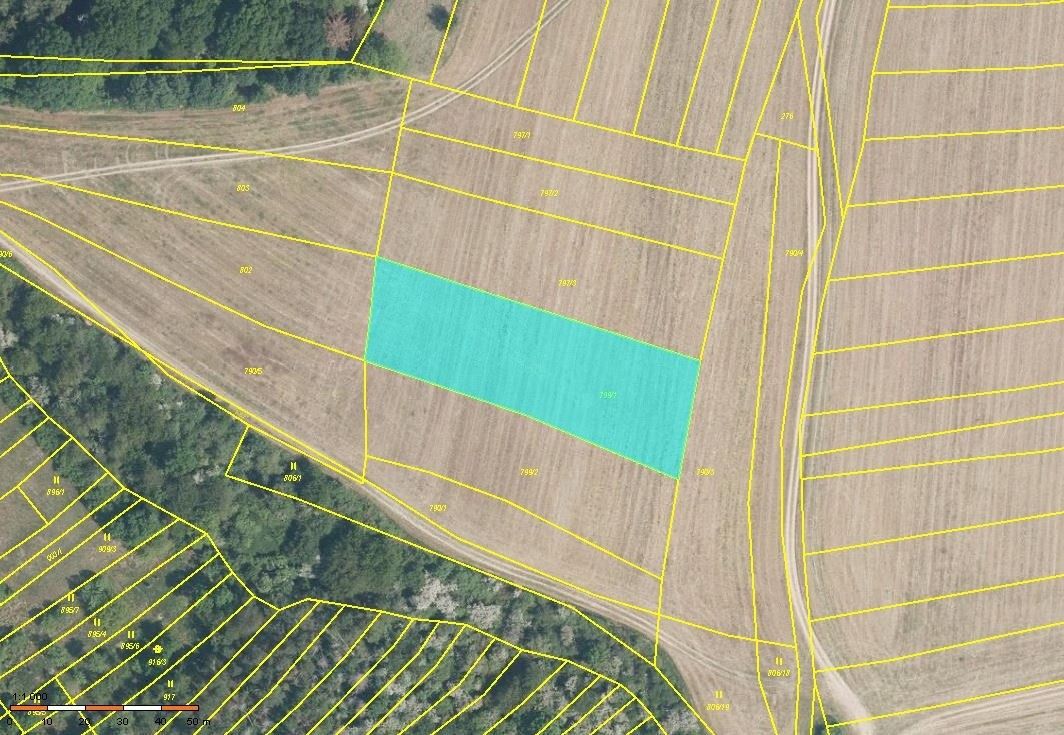 Zemědělské pozemky, Kudlovice, 2 507 m²