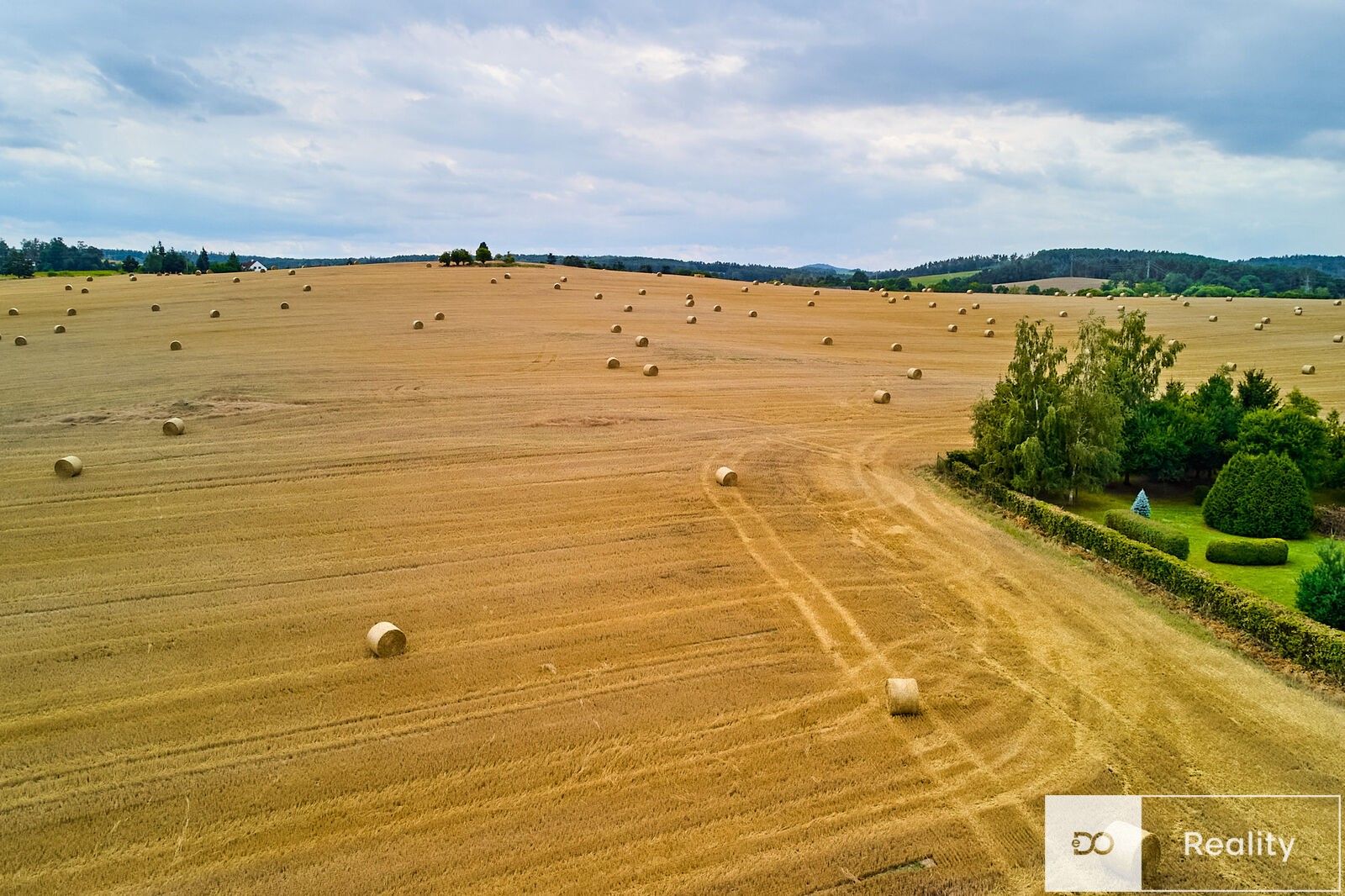 Prodej pozemek - Mrač, 2 374 m²