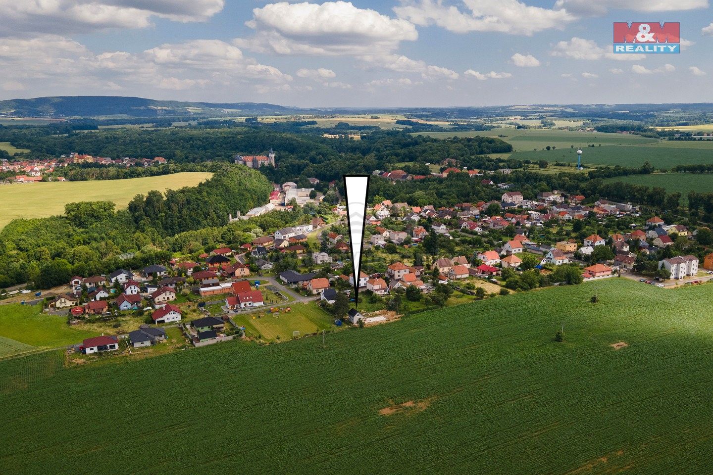 Pozemky pro bydlení, Žleby, 829 m²
