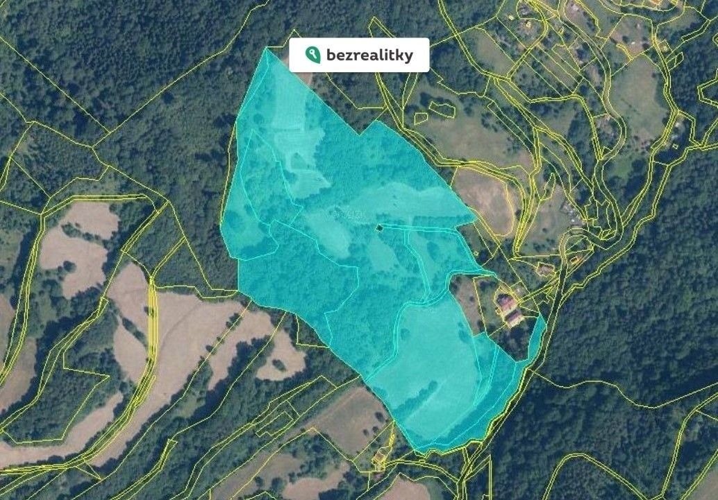Lesy, Děčín, 123 694 m²