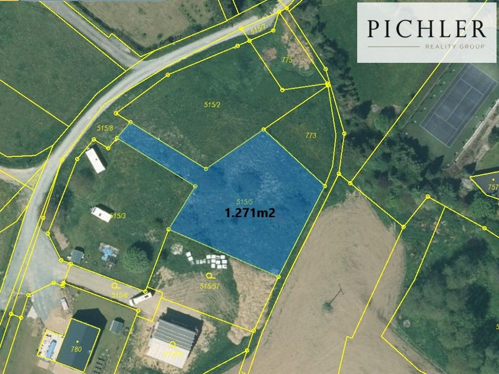 Pozemky pro bydlení, Smědčice, 1 271 m²