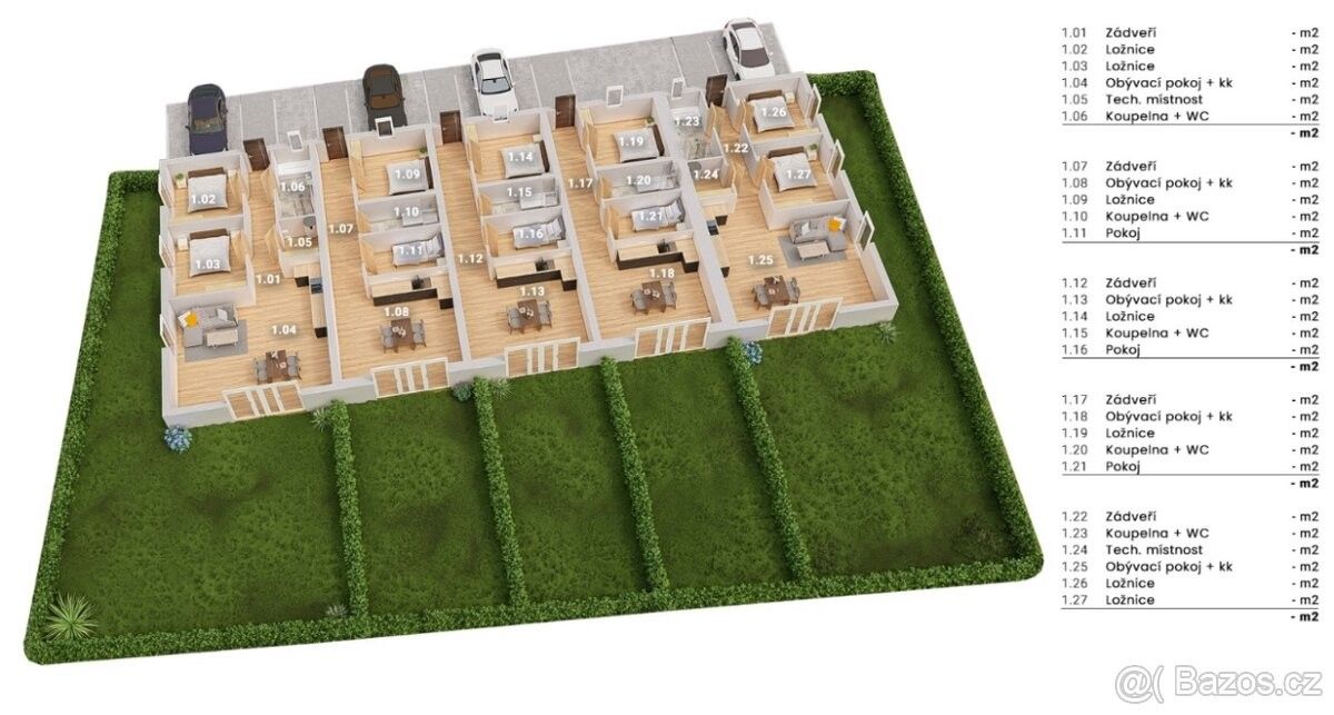 Prodej dům - Hluboká nad Vltavou, 373 41, 57 m²