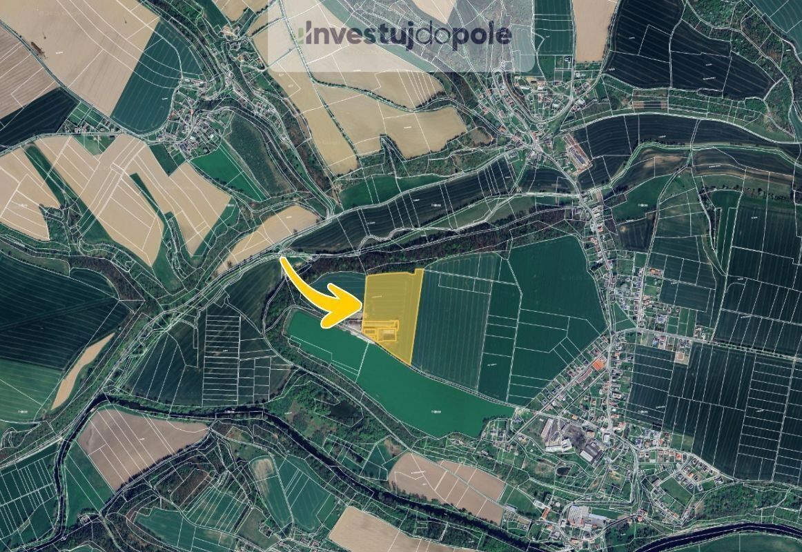 Prodej zemědělský pozemek - Loukovec, 28 793 m²