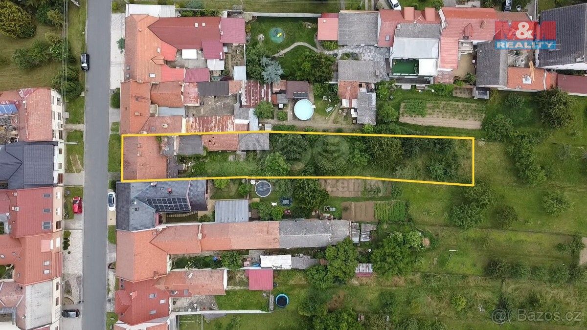 Pozemky pro bydlení, Ostrožská Nová Ves, 687 22, 811 m²