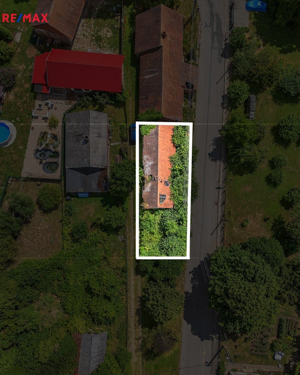 Pozemky pro bydlení, Hněvčeves, 269 m²