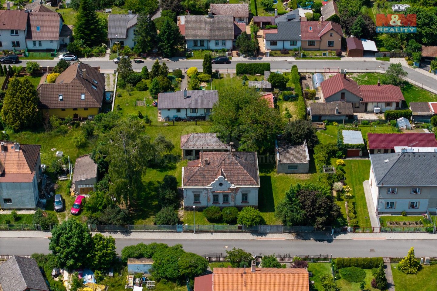 Rodinné domy, Zahradní, Albrechtice nad Orlicí, 98 m²