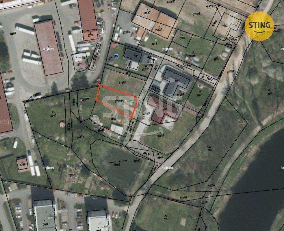 Pozemky pro bydlení, Budějovické Předměstí, Písek, 498 m²