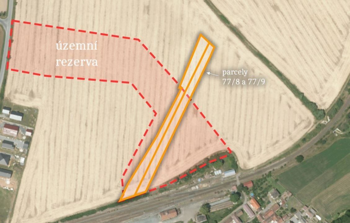 Prodej pozemek pro bydlení - Kralovice, 331 41, 6 693 m²