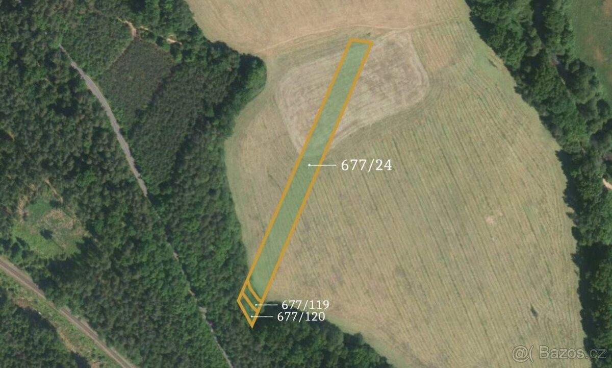 Prodej zemědělský pozemek - Borohrádek, 517 24, 24 657 m²