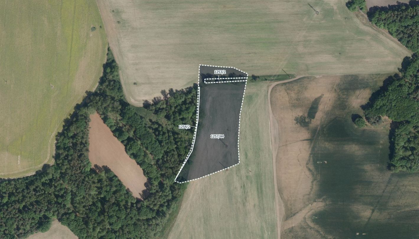 Zemědělské pozemky, Lázně Bohdaneč, 4 958 m²