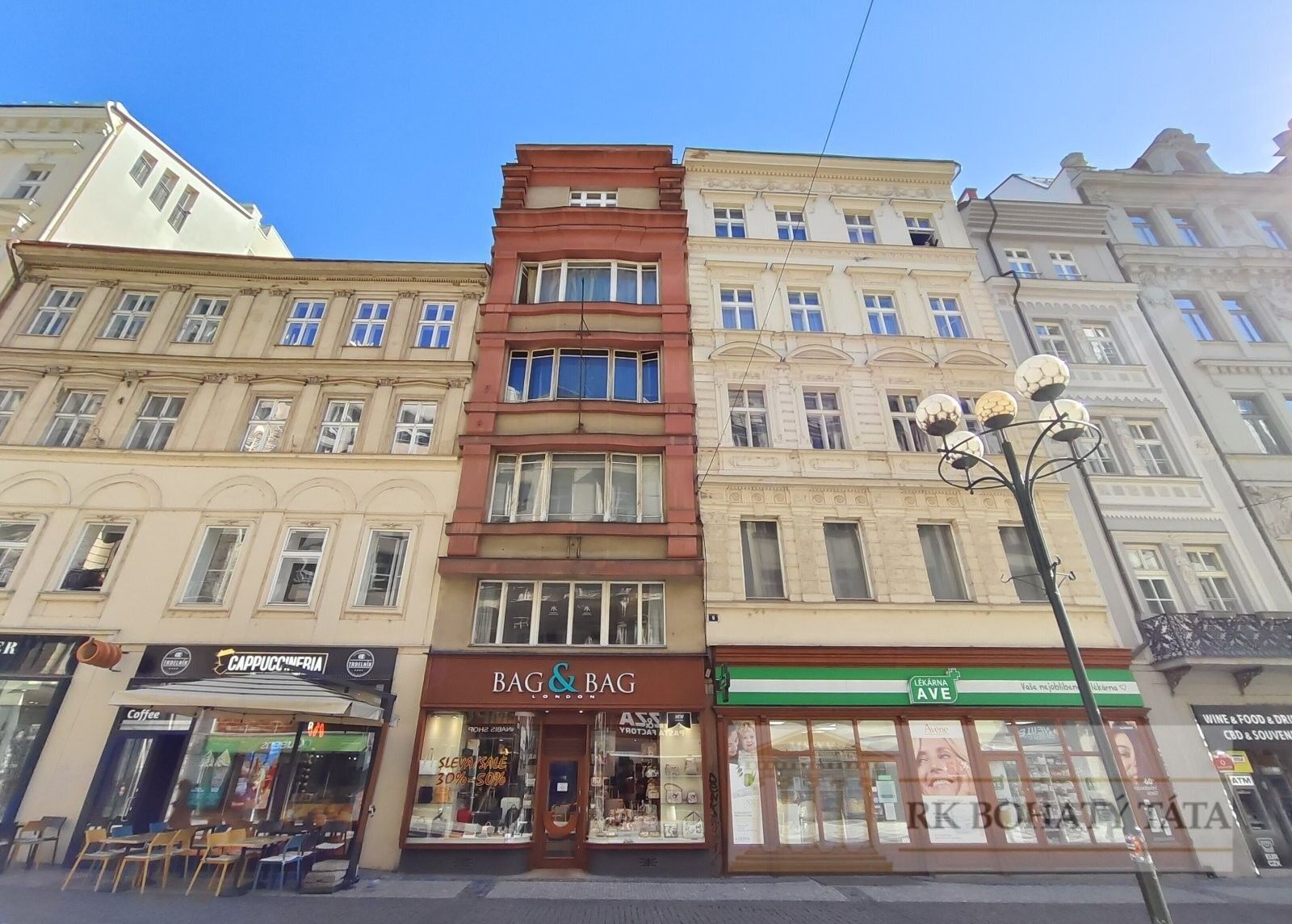 2+kk, Jungmannovo náměstí, Praha, 48 m²