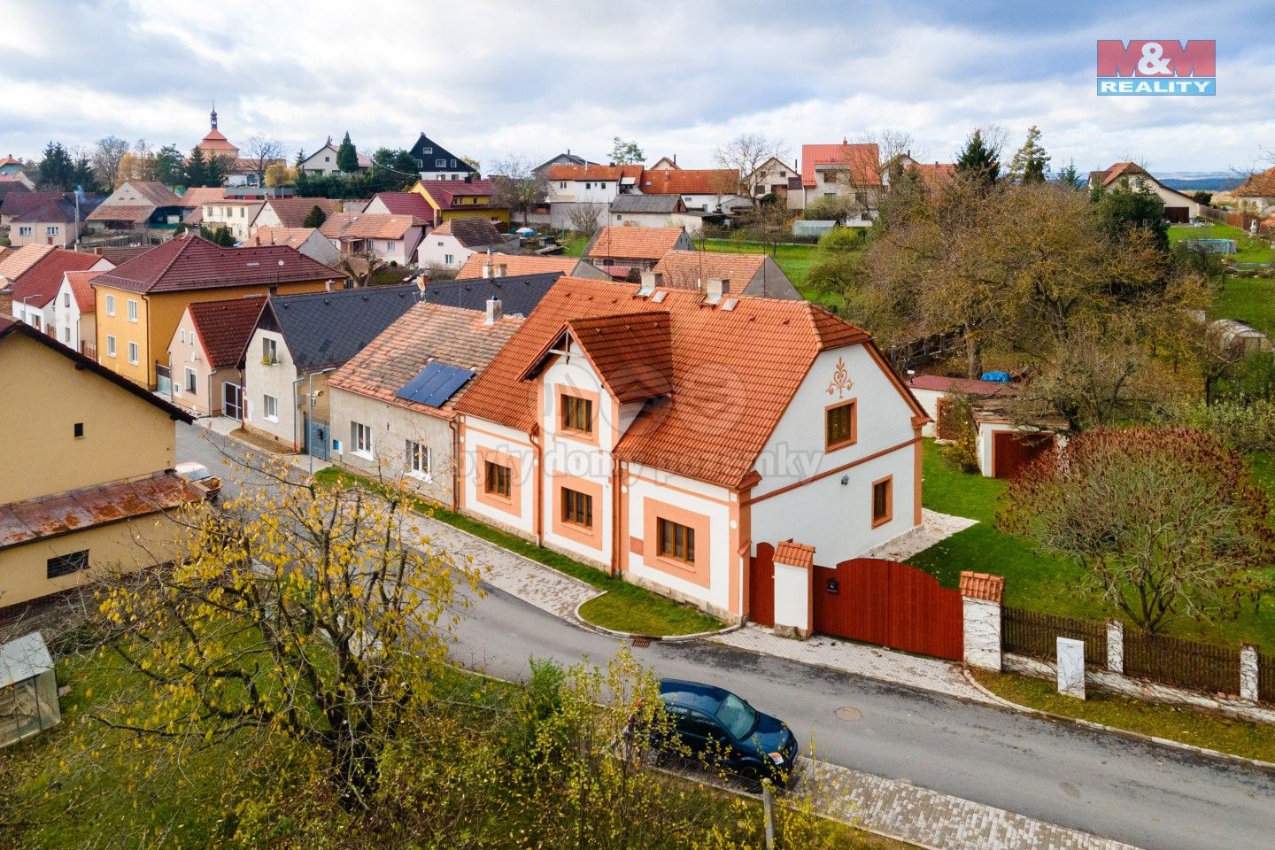 Rodinné domy, Svatopluka Čecha, Chlumčany, 250 m²