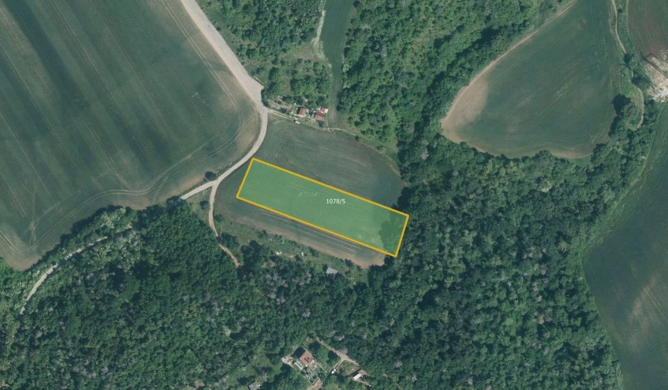 Zemědělské pozemky, Brno, 3 249 m²