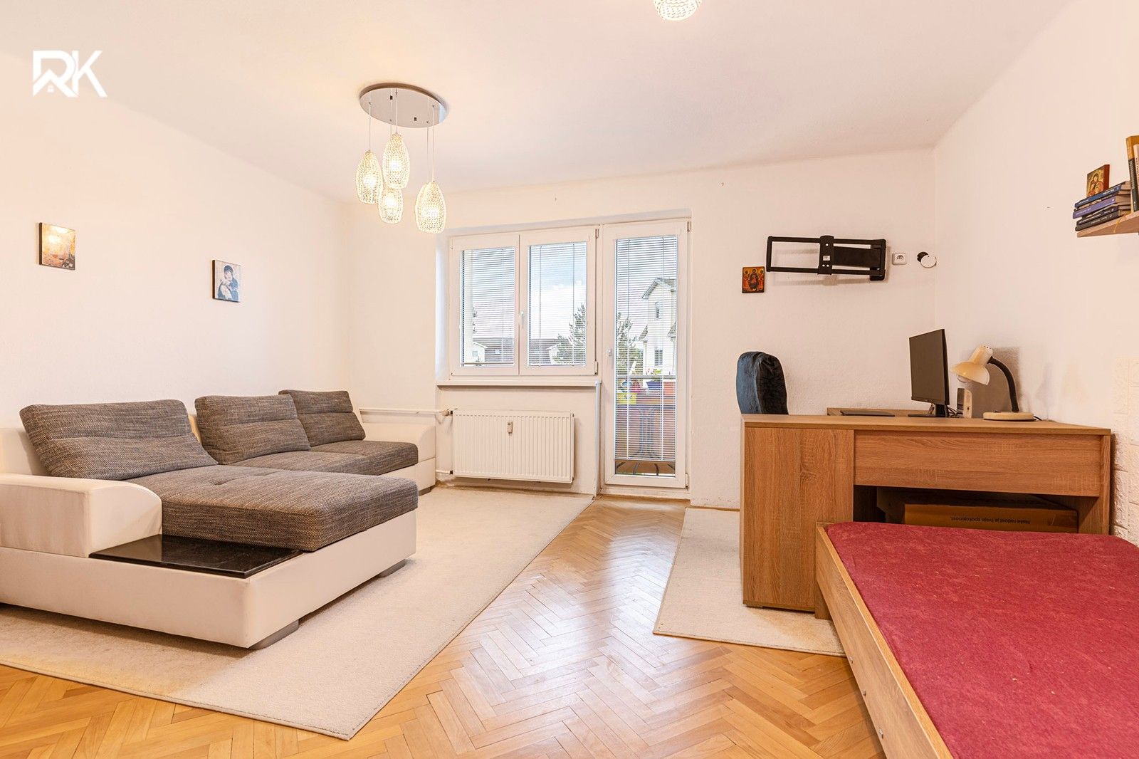3+kk, Pod Hájem, Králův Dvůr, 66 m²