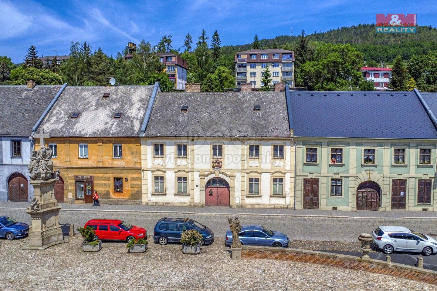 Rodinné domy, Manětín, 595 m²