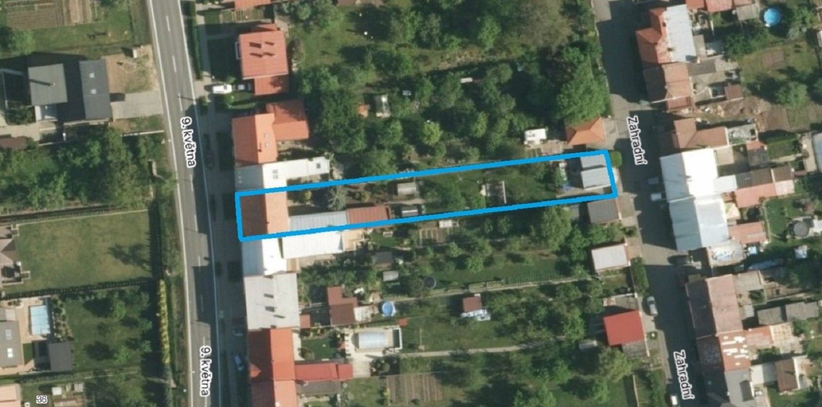 Ostatní, 9. května, Horní Moštěnice, 270 m²