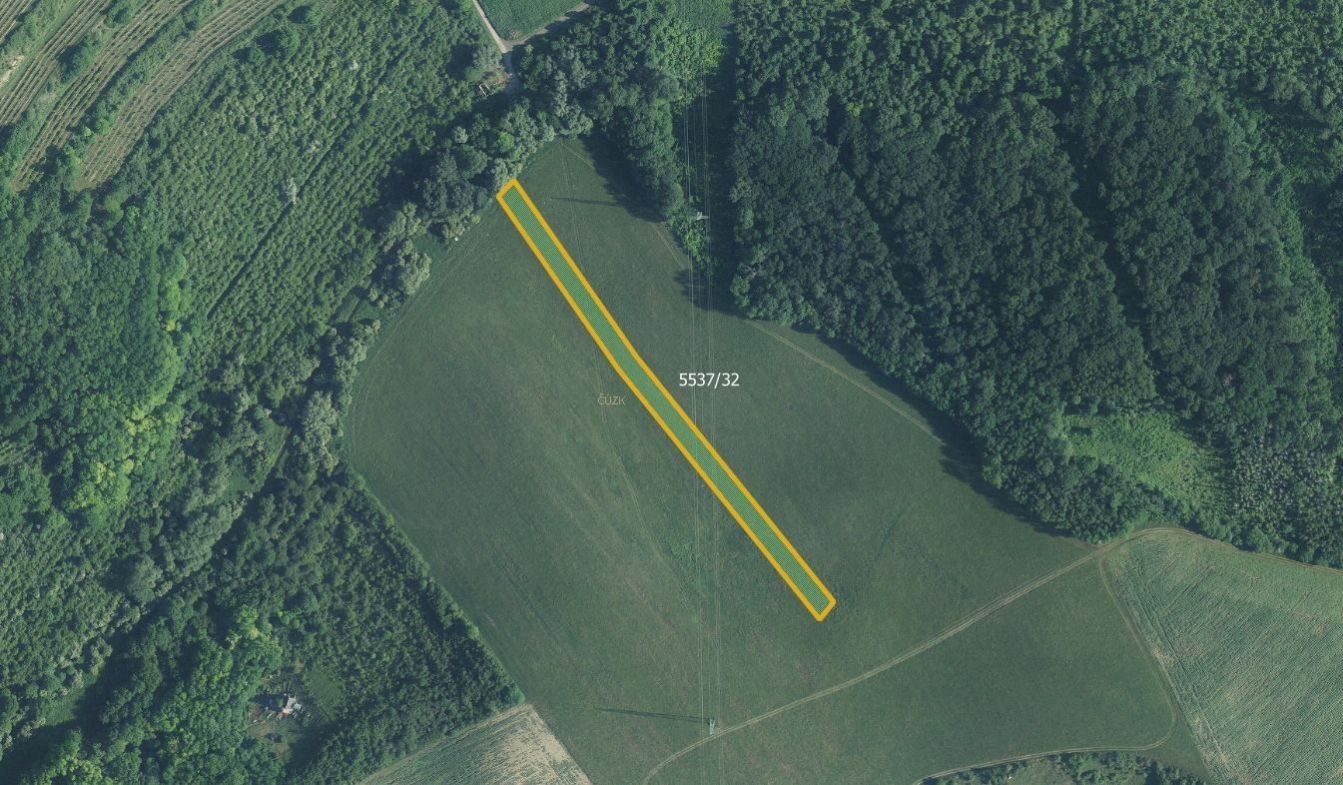 Louky, Hustopeče, 10 964 m²