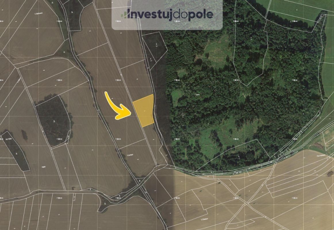 Prodej zemědělský pozemek - Černíkov, 5 105 m²