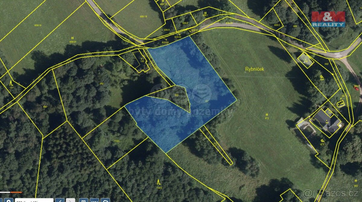Prodej zahrada - Bernartice u Trutnova, 542 04, 4 531 m²