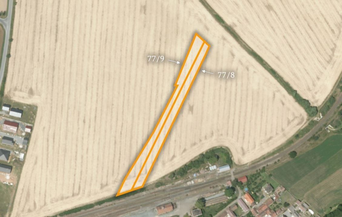 Pozemky pro bydlení, Kralovice, 331 41, 6 693 m²