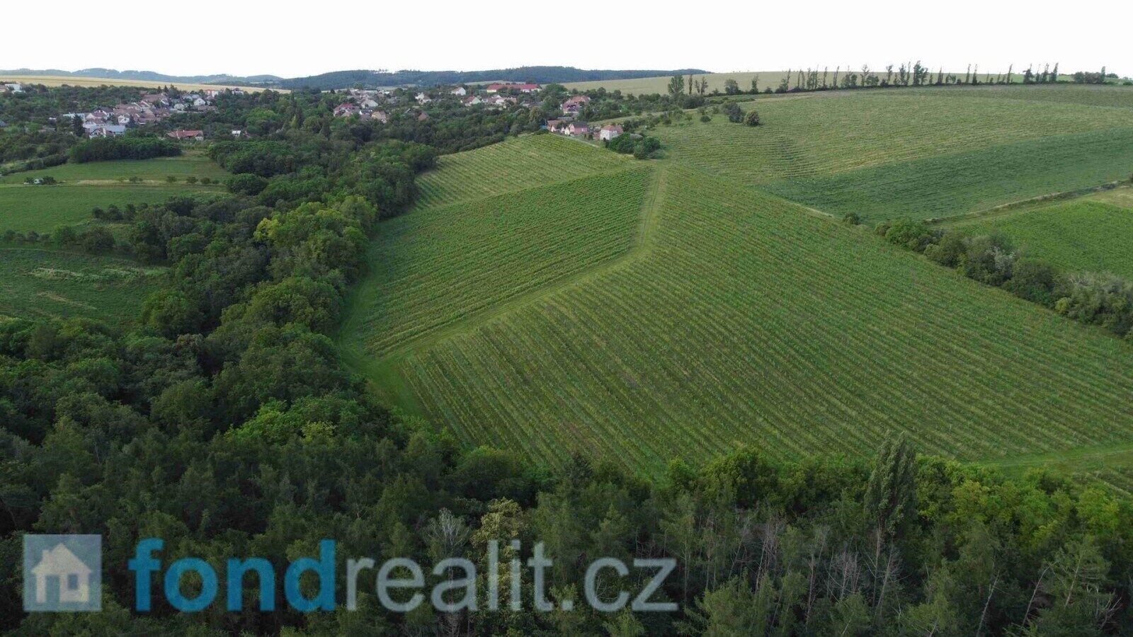 Prodej pozemek - Újezdec, 7 374 m²