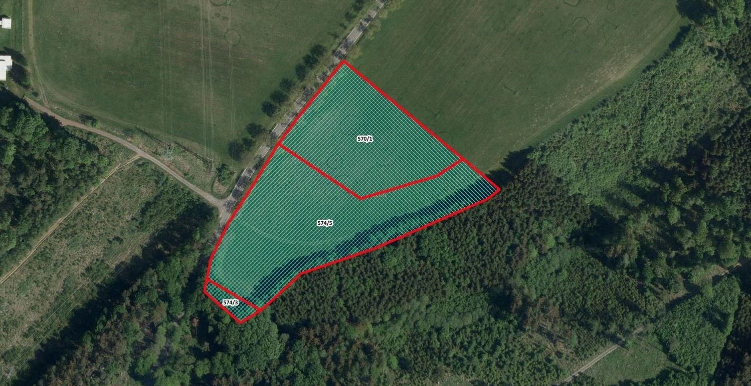 Zemědělské pozemky, Kostelec u Heřmanova Městce, 18 996 m²