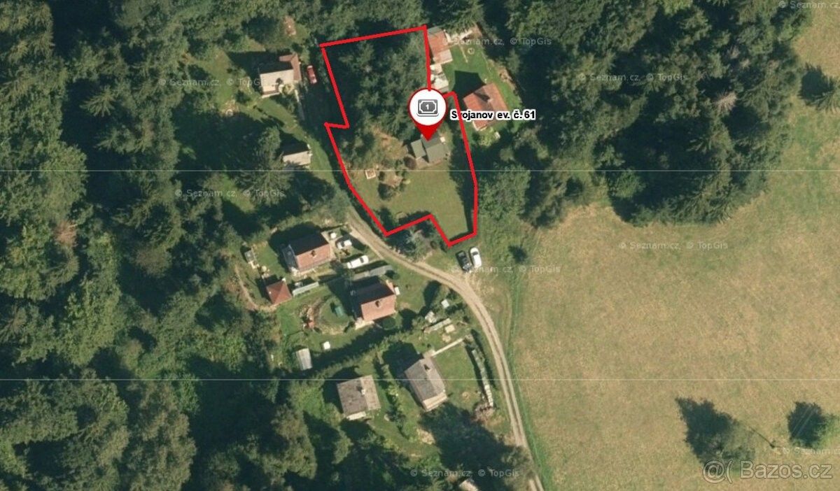 Prodej zahrada - Moravská Třebová, 571 01, 1 308 m²