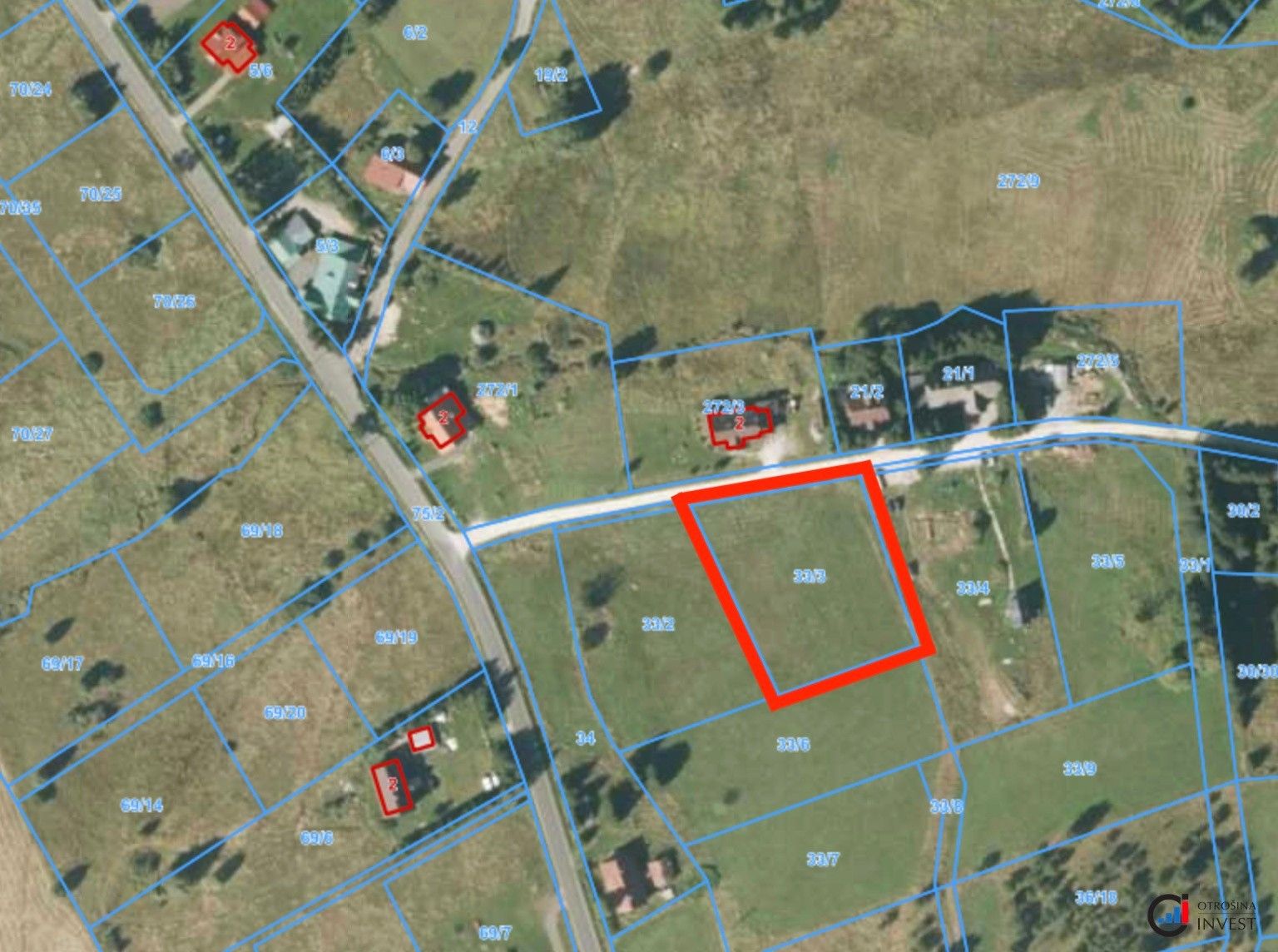 Prodej pozemek pro bydlení - Orlické Záhoří, 3 067 m²