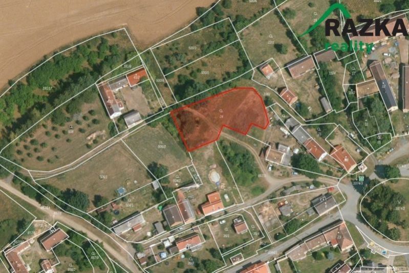 Pozemky pro bydlení, Sviňomazy, Trpísty, 1 548 m²