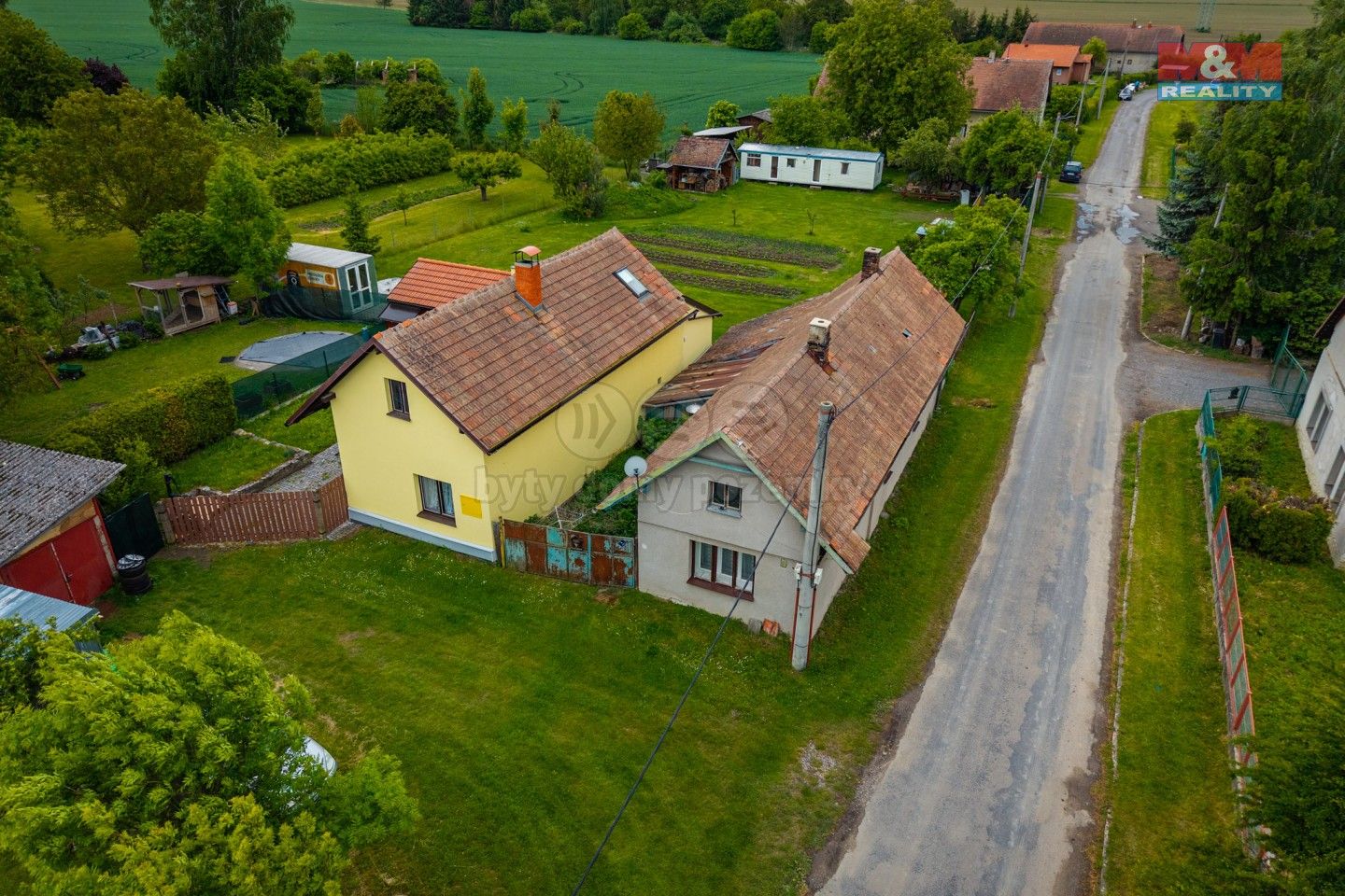 Prodej rodinný dům - Lipec, Slepotice, 70 m²
