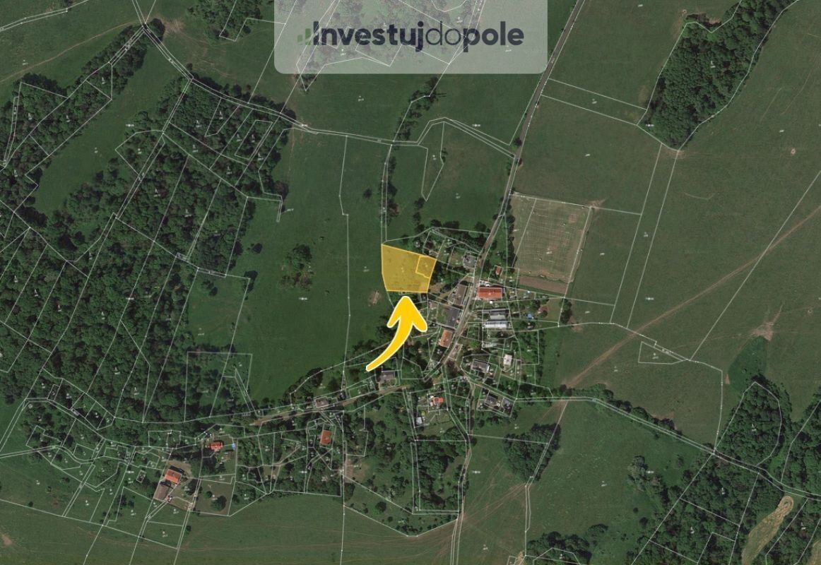 Prodej pozemek - Čáslav, Verneřice, 2 506 m²