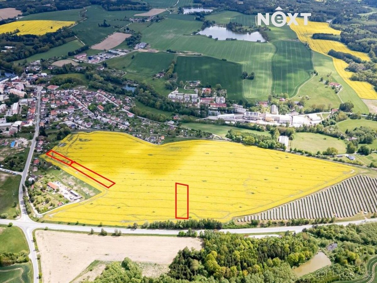 Prodej zemědělský pozemek - Nová Včelnice, 378 42, 9 550 m²