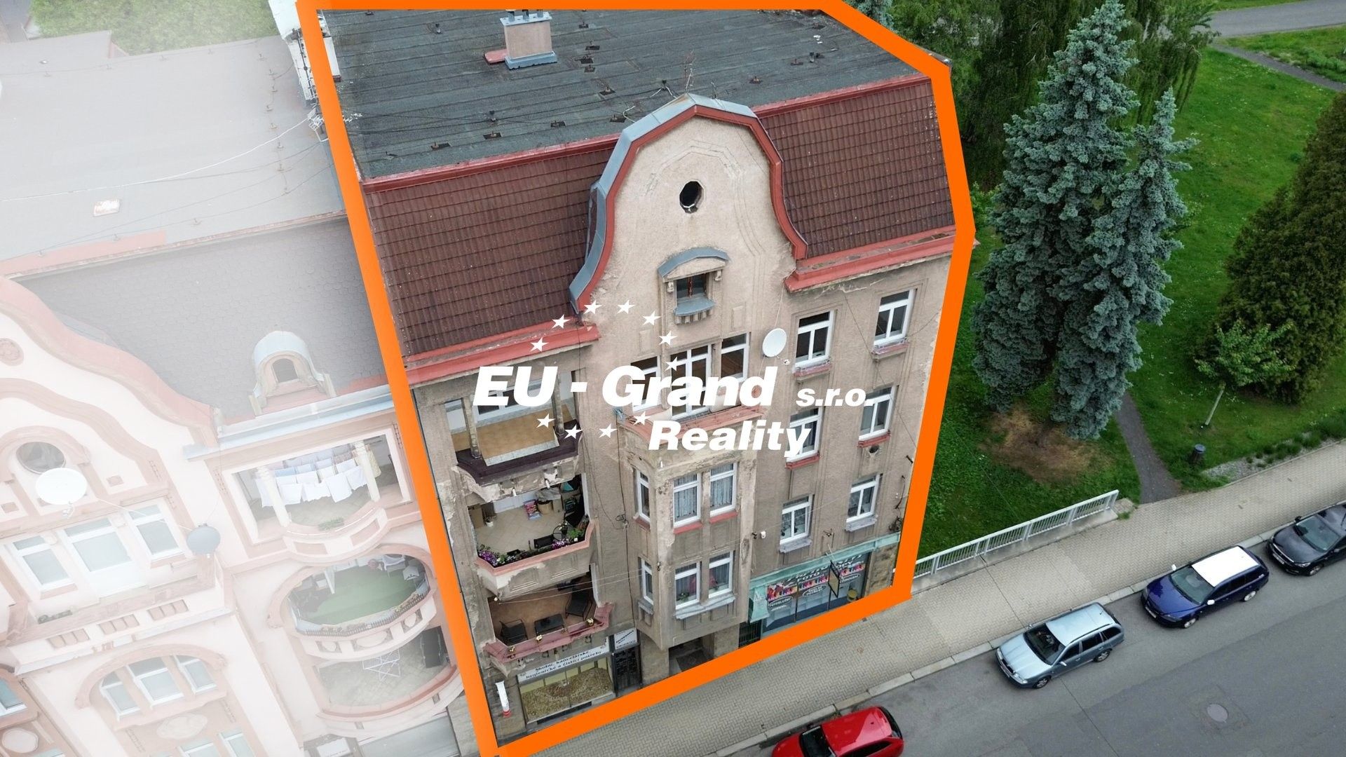 Prodej činžovní dům - Legií, Varnsdorf, 860 m²