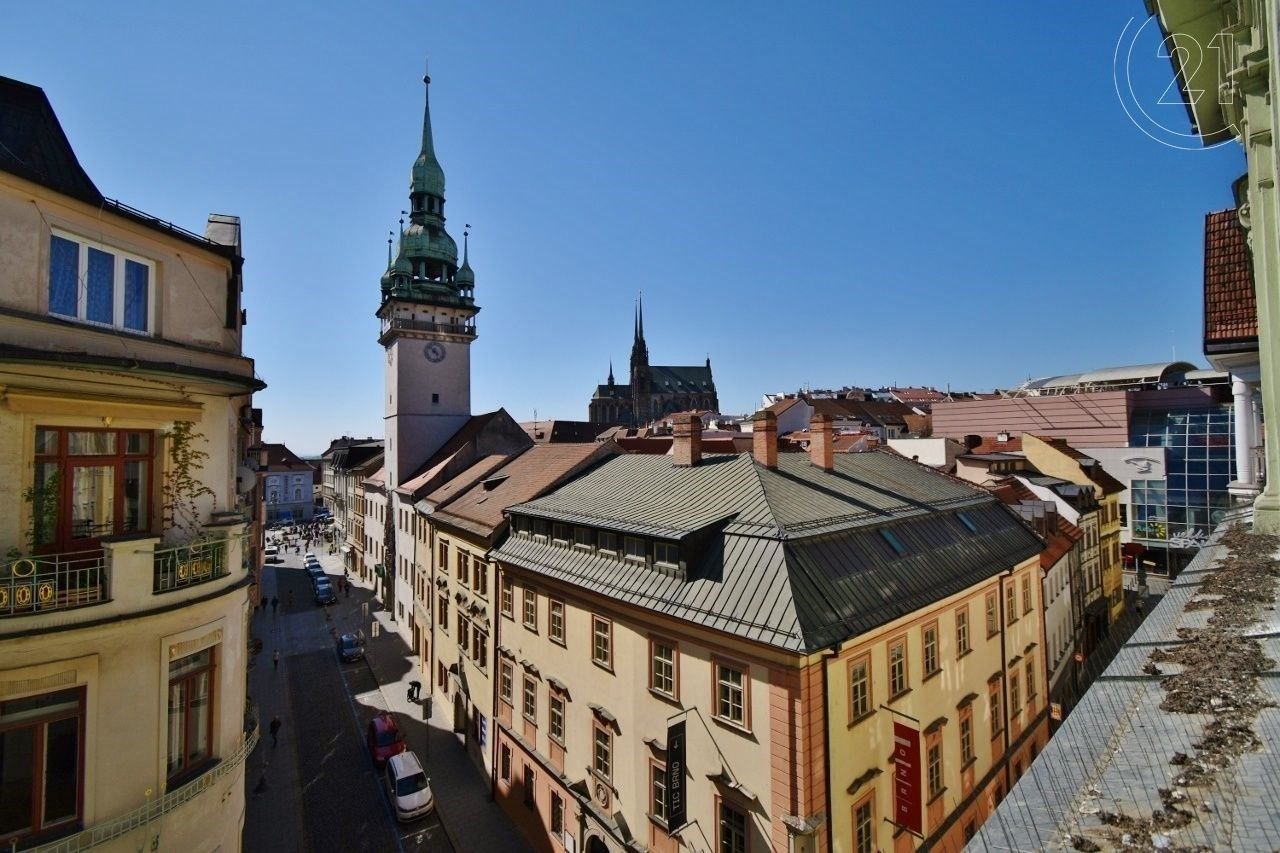 2+kk, Panská, Brno, 60 m²