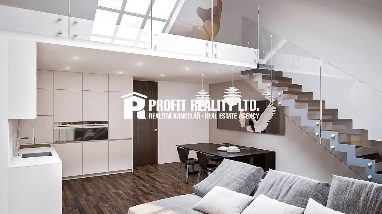 3+kk, Slovenská, Praha, 80 m²