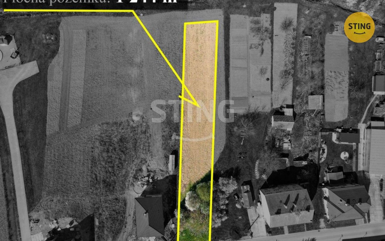 Prodej pozemek pro bydlení - Lovčice, 1 244 m²