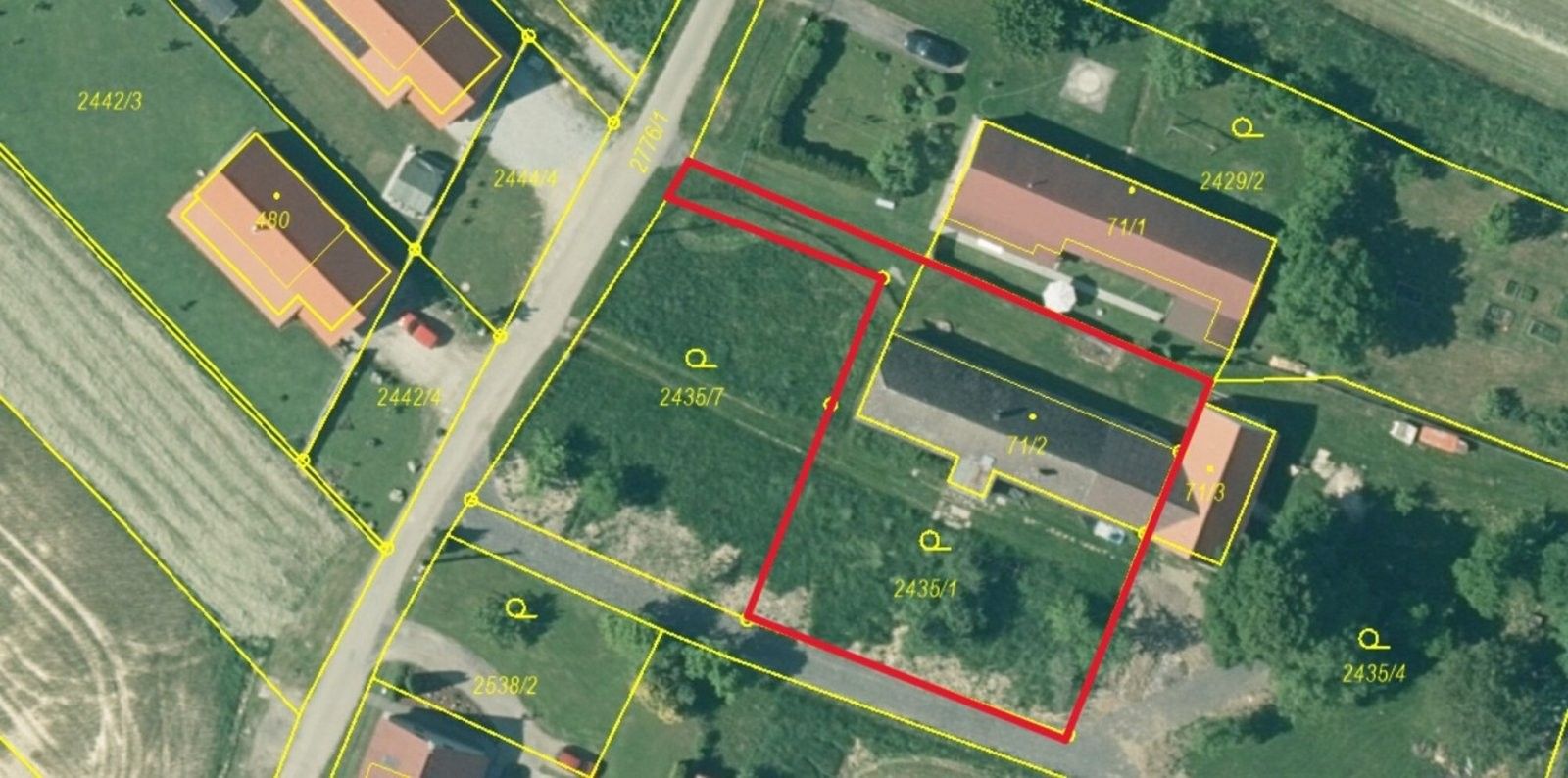 Pozemky pro bydlení, Štěpánovice, 1 057 m²