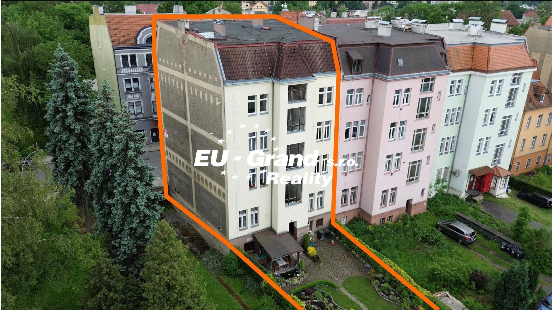 Činžovní domy, Legií, Varnsdorf, 860 m²