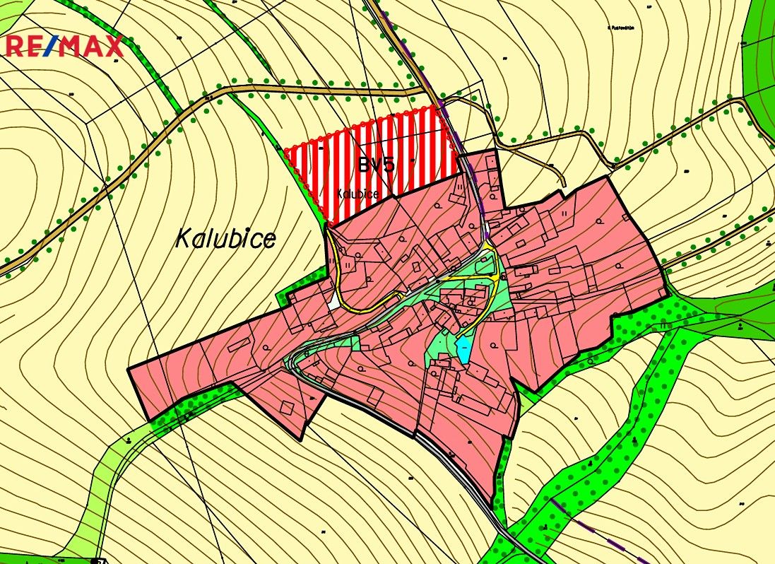 Pozemky pro bydlení, Velká Buková, 1 716 m²