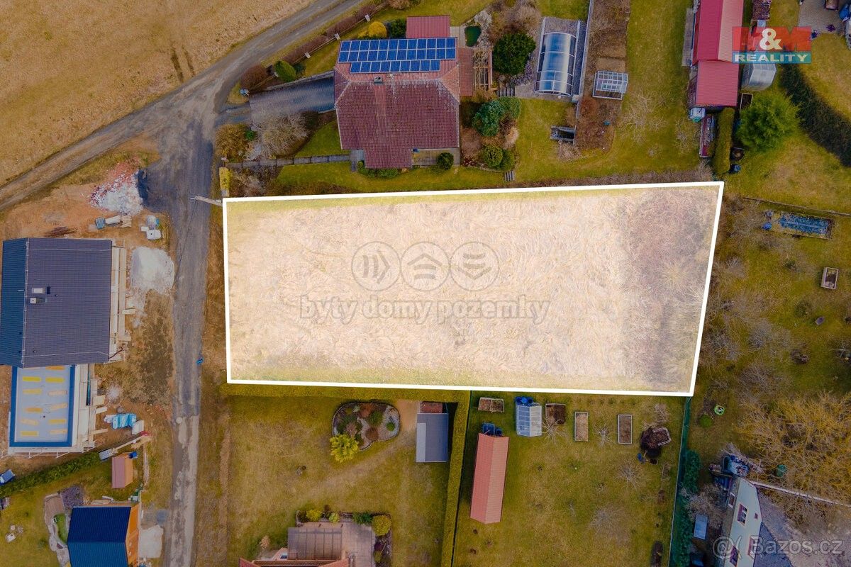 Pozemky pro bydlení, Kdyně, 345 06, 1 139 m²