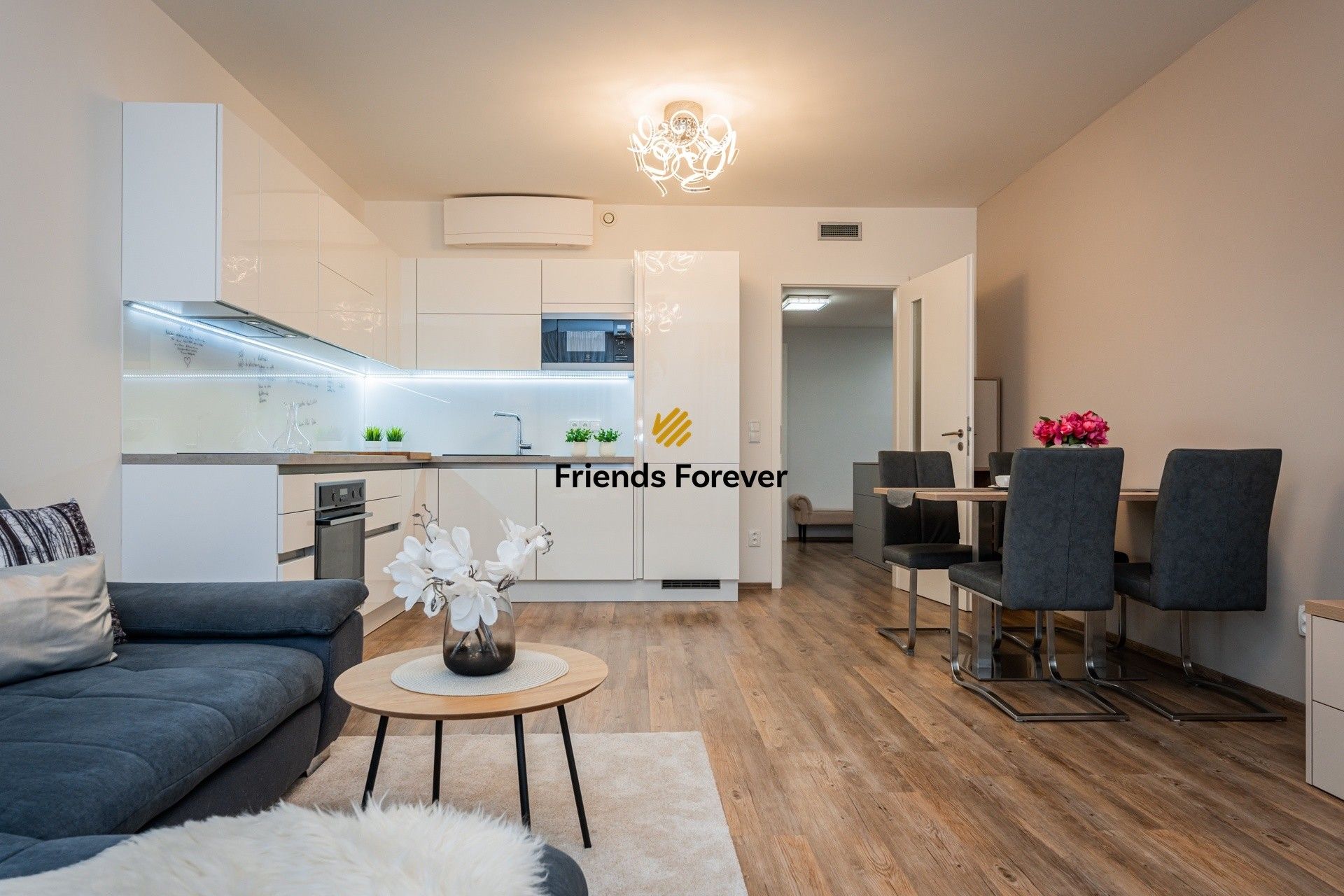 2+kk, Hartigova, Praha, 56 m²