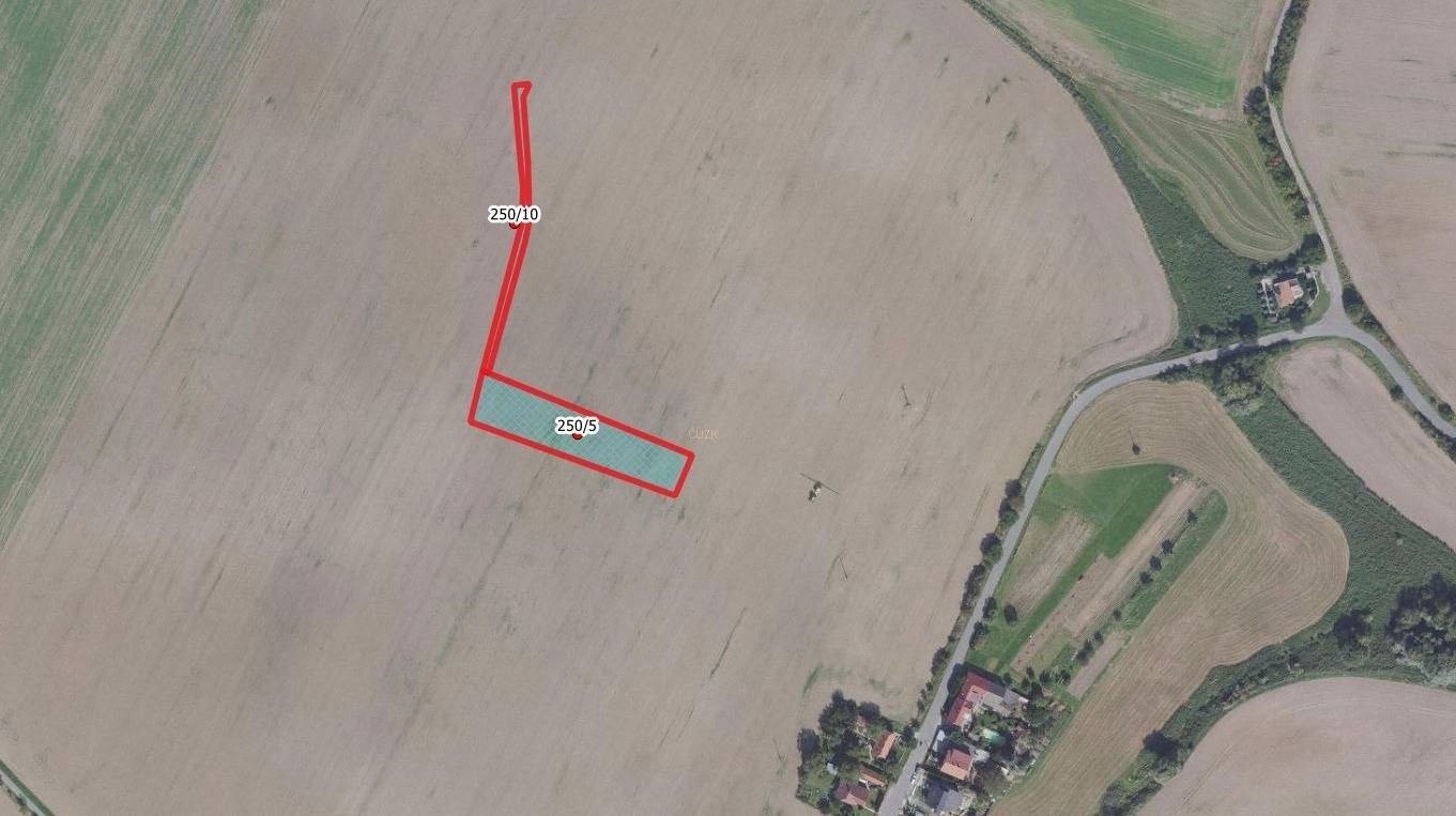Zemědělské pozemky, Kozojedy, 3 229 m²