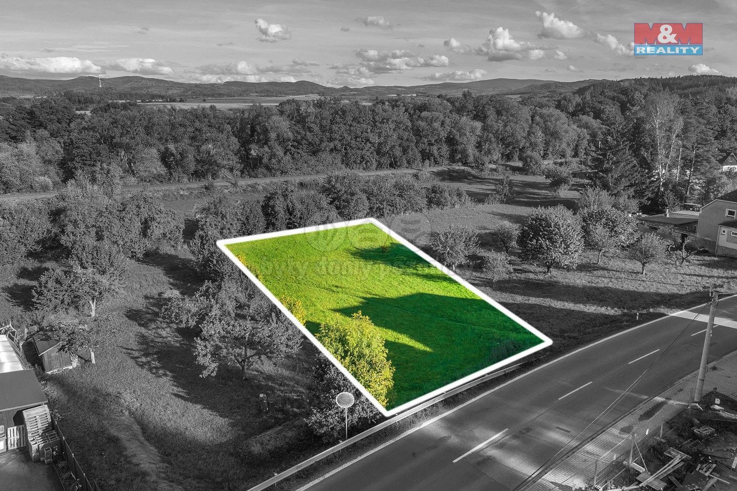 Pozemky pro bydlení, Malé Poříčí, Náchod, 670 m²