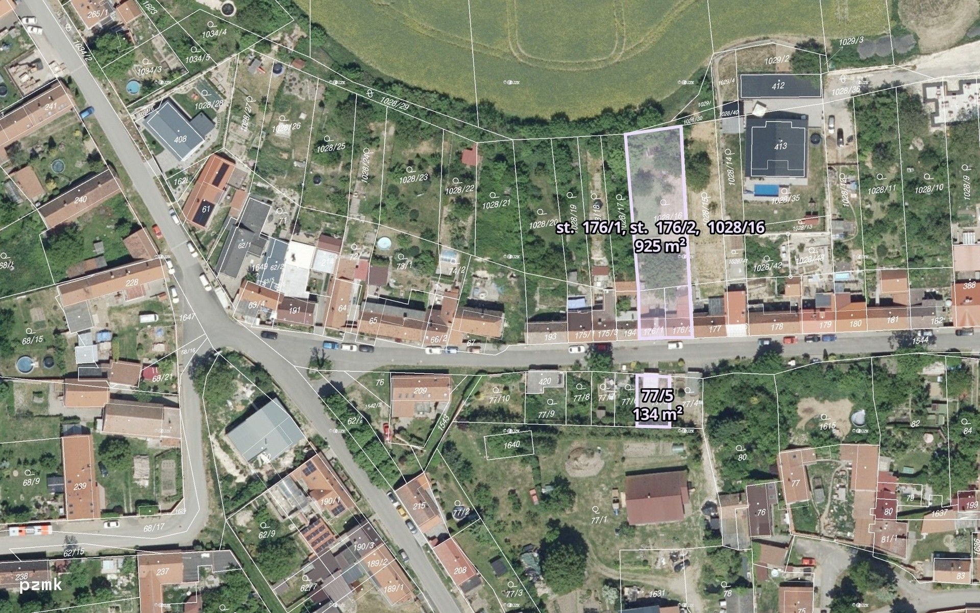 Prodej rodinný dům - Vraný, 100 m²